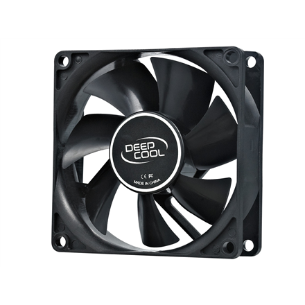 DeepCool XFAN 80 – 80 mm korpuso ventiliatorius, 2-pin