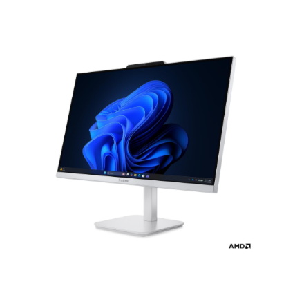 Lenovo A105 24 Stalinis AIO kompiuteris 23.8 " AMD Ryzen 5 40 8 GB Prilituota LPDDR5 256 GB AMD Radeon 610M Graphics Anglų Windows 11 Home Garantija 24 mėn.