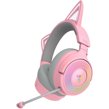 Razer Headset Kraken Kitty V3 Pro Bluetooth Over-Ear Quartz