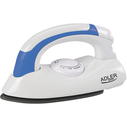 Adler AD 5015 – 800 W corded iron, white