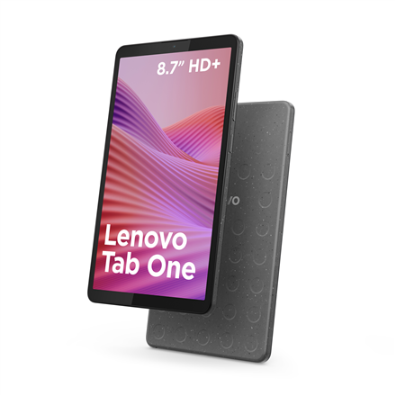 Lenovo Tab One Wi-Fi (w/o power adapter) ZAF00255SE 8.7 " Luna Grey IPS 1340 x 800 pixels MediaTek Helio G85 4 GB Soldered LPDDR4x 64 GB Wi-Fi Front camera 2 MP Rear camera 8 MP Bluetooth 5.3 Android 14 or Later Warranty 24 month(s) USB-A to USB-C