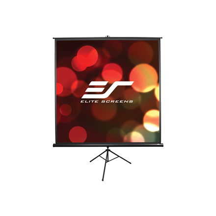 Elite Screens Portable Tripod Screen T100UWH Diagonal 100 " 16:9 Black