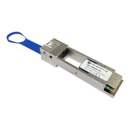 MikroTik QSFP28 to SFP28 Converter XQ+CM0000-XS+ SFP/SFP+/SFP28 QSFP28 to SFP28 25000 Mbit/s -20 to 85