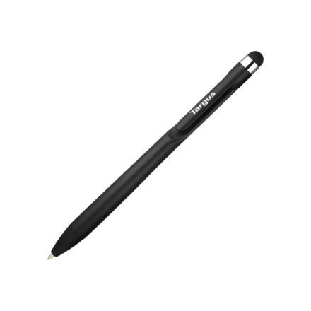 Targus AntiMicrobial 2-in-1 Pen Stylus AMM163AMGL Black