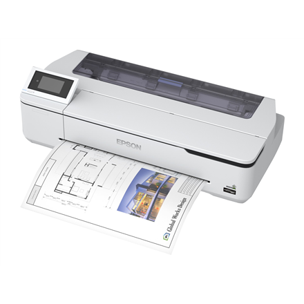 Epson Wireless Printer SureColor SC-T2100 Inkjet Colour Inkjet Multifunctional Printer A1 Wi-Fi White