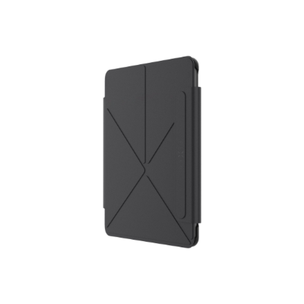 FIXED Trinity FIXTRI-727-BK – dirbtinės odos planšetinio kompiuterio dėklas Apple iPad Pro 11 col. (2018–2022)/iPad Air (2020–2026), juodas