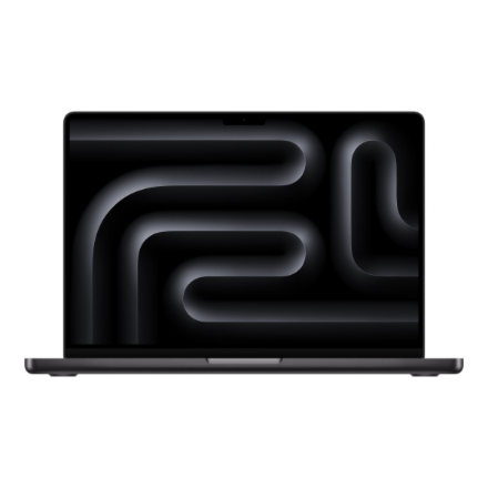 Apple MGDU4KS/A – MacBook Pro 14 col., M5 Max, 18 branduolių CPU / 32 branduolių GPU, 36 GB / 2 TB SSD, švediška klaviatūra, kosminė juoda
