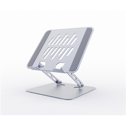 Gembird Foldable Notebook Riser Stand NBS-D1-04 Fits up to size 11-15.6 " Notebook Stand Spacegrey