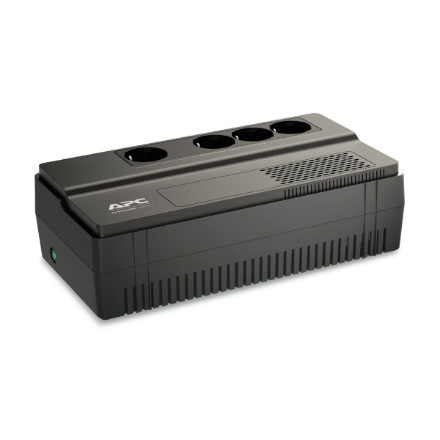APC by Schneider Electric Easy UPS BV650I-GR linijinis interaktyvusis UPS su AVR, 650 VA / 375 W, 230 V, 4 UniSchuko lizdai