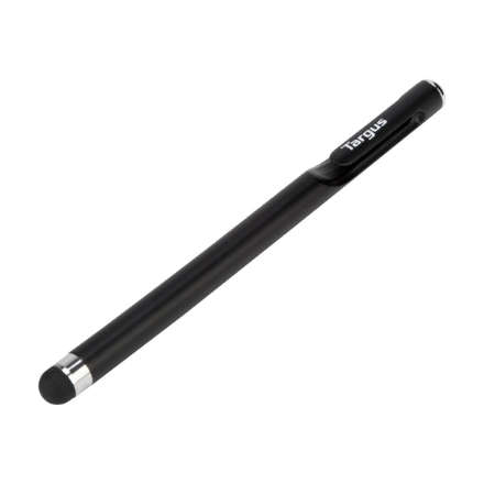 Targus Antimicrobial Smooth Stylus Pen For Smartphones and Touchscreens Black