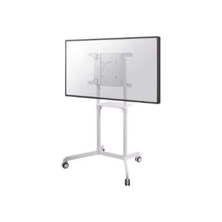 Neomounts Floor stand NS-M1250WHITE TV trolley Rotate, Tilt 37-70 " Maximum weight (capacity) 70 kg White