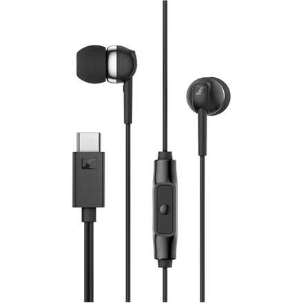 Sennheiser Headphones CX 80U Wired In-ear Microphone Black