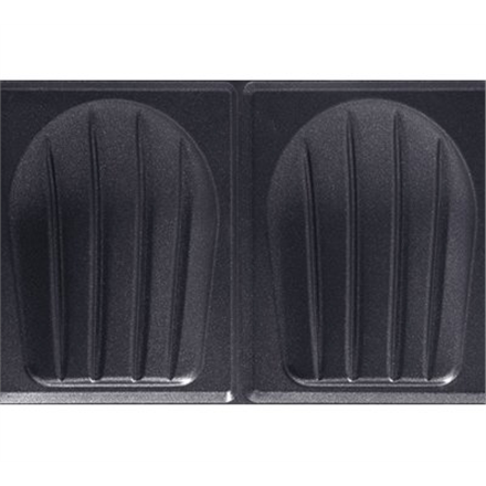 Tefal Snack Collection XA800112 – set of 2 non-stick sandwich plates, black
