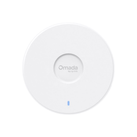 TP-LINK (TP-Link EAP727 Omada 7 UR - BE5000 5-Stream lubinio montavimo dviejų dažnių Wi-Fi 7 prieigos taškas)