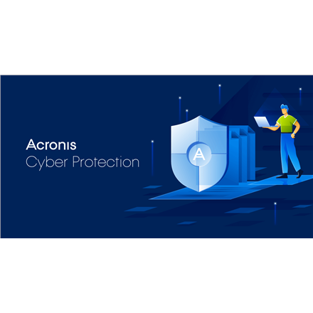 Acronis Cyber Protect Standard Server Essentials – лицензия по подписке