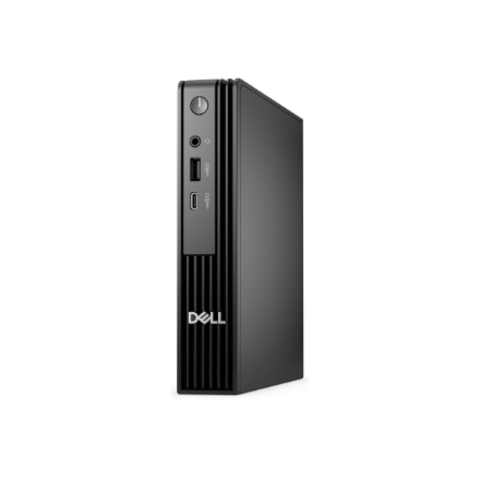 Dell Pro QCM1250 Desktop Micro Intel Core Ultra 5 235T Internal memory 16 GB DDR5 Keyboard language No keyboard Ubuntu Warranty 36 month(s)