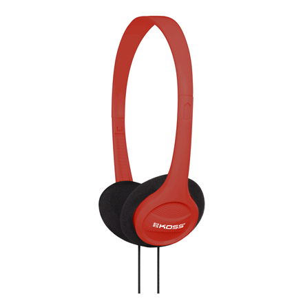 Koss KPH7r – проводные накладные наушники, красные