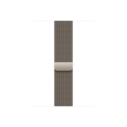 Apple (Apple 46mm Natural Milanese Loop - M/L)