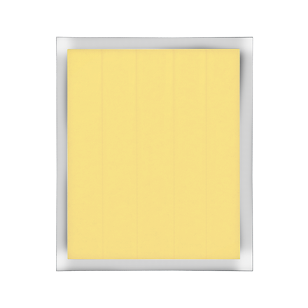 Thermal Grizzly Kapton Insulation Sheet TG-KIS-10-60-50 – elektrą izoliuojančios lipnios „Kapton“ juostelės, 50 juostelių, 10 × 60 mm, 40 µm, iki 280°C