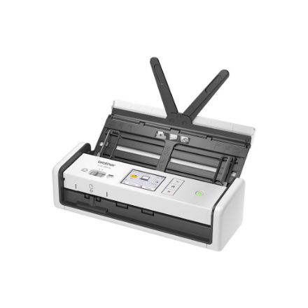 Brother Portable, Compact Document Scanner ADS-1800W Color Document Scanner