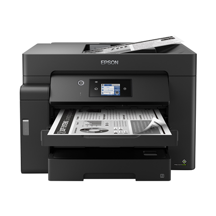 Epson Multifunctional Printer EcoTank M15140 Inkjet Mono Inkjet Multifunctional Printer A3+ Wi-Fi Black