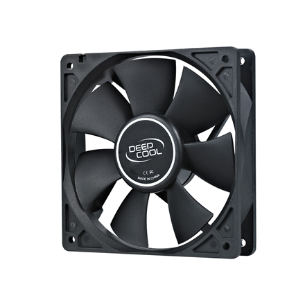 DeepCool XFAN 120 – 120 mm korpuso ventiliatorius, juodos spalvos