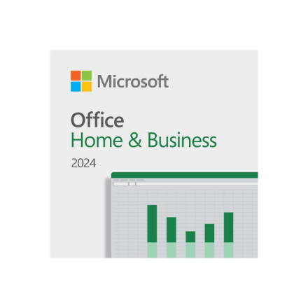 Microsoft Office Home & Business 2024 EP2-06606 – downloadable ESD license for 1 device, online product key, all languages, Eurozone