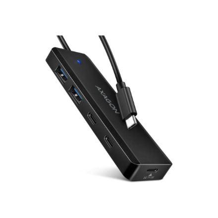USB-концентратор AXAGON Travel (HUE-C2C) – USB-C, 5 Gb/s