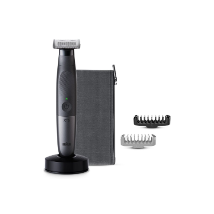 Braun Face and Body Hair trimmer XT5300 Series XT5 Cordless Wet & Dry Number of length steps 6 Black/Silver