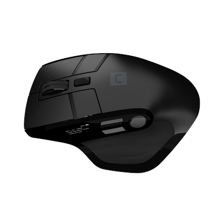 Natec Mouse Jaguar Pro Wireless 2.4 GHz, Bluetooth Black
