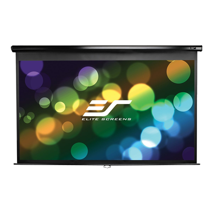 Elite Screens Manual Series M99UWS1 Diagonal 99 " 1:1 Viewable screen width (W) 178 cm Black