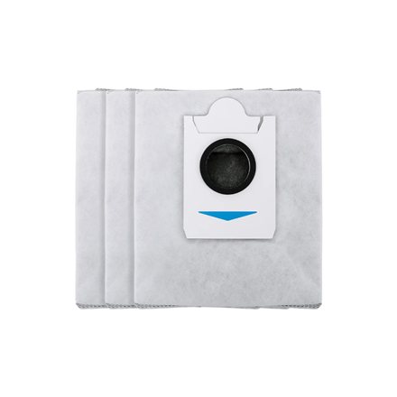 Ecovacs DDB030010 – antibakteriniai dulkių maišeliai DEEBOT X1 PLUS/T10 PLUS stočiai, 3 vnt.
