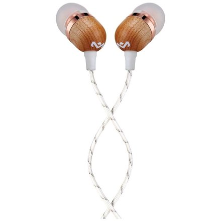 Marley Smile Jamaica EM-JE041-CPE – wired in-ear headphones with microphone, copper