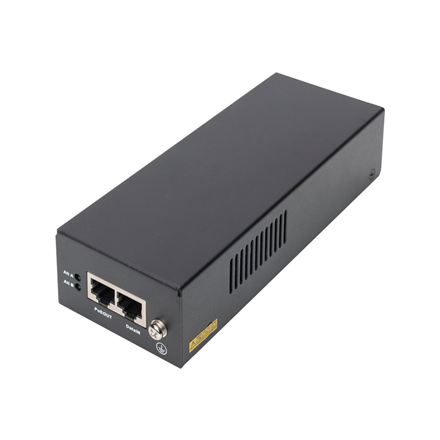 DIGITUS DN-95109 – 85 W Gigabit Ethernet PoE++ injector, IEEE 802.3bt