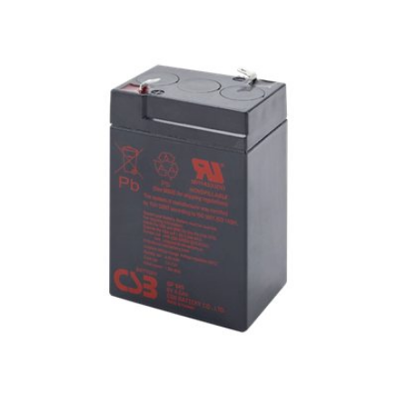 CSB Battery Battery 6V 4.5Ah F1 Pb GP645