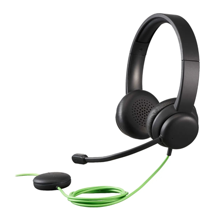 Acer Conference Headset – USB-A headset with microphone, black
