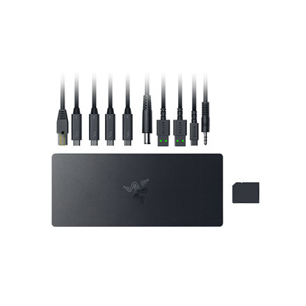 Razer Desktop RGB Dock for Multiple Devices and Displays Thunderbolt 5 Dock