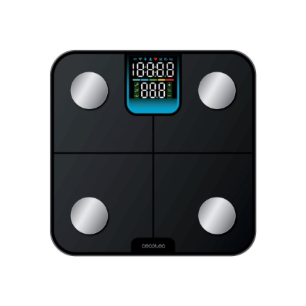 Cecotec Bathroom scales Surface Precision HealthySmart Maximum weight (capacity) 180 kg Body Mass Index (BMI) measuring