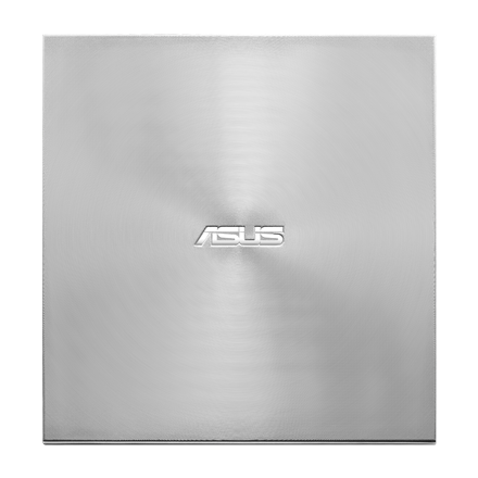 Asus ZenDrive U8M (SDRW-08U8M-U), sąsaja USB Type-C, DVD±RW, CD skaitymo greitis 24 x, CD rašymo greitis 24 x, sidabrinė