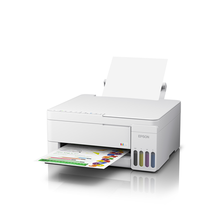Epson EcoTank L3356 Inkjet Colour Multifuction Printer A4 Wi-Fi White