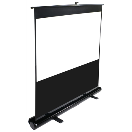 Elite Screens F100NWH – ezCinema Series nešiojamasis projekcinis ekranas, 100 col. įstrižainė, 16:9, matomos dalies plotis 221 cm, juodos spalvos
