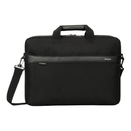 Targus GeoLite EcoSmart Essential TBS576GL – nešiojamojo kompiuterio krepšys 13–14 col. nešiojamiesiems kompiuteriams, juodos spalvos