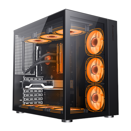 Gamemax Case INFINITY BK ATX