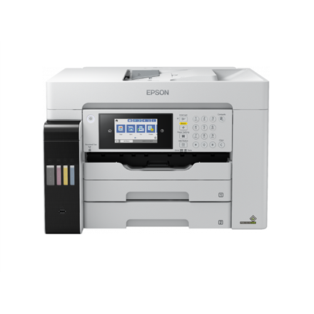Epson Multifunctional printer EcoTank L15180 Inkjet Colour 4-in-1 Wi-Fi Black and white