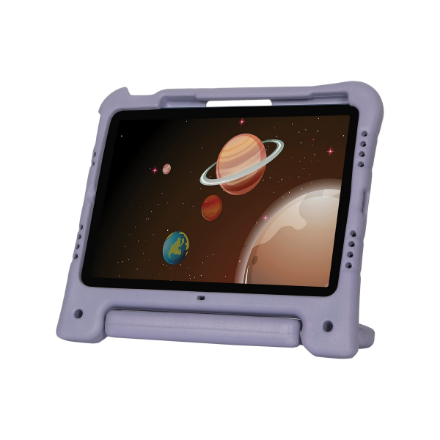 Targus Kid’s Antimicrobial Case Tablet case For Apple iPad (A16), Air 11-inch (M4)/(M3)/(M2), iPad 10.9-inch (10th gen), iPad Air 10.9-inch (5th and 4th gen), and iPad Pro 11-inch (4th, 3rd, 2nd, and 1st gen) Purple