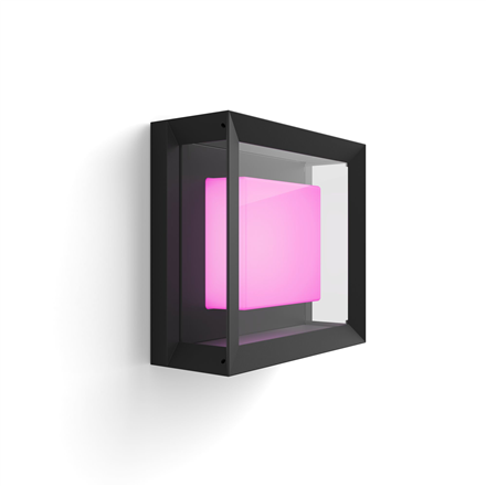 Philips Hue WCA Econic Outdoor Square Wall Lantern 15 W 2000-6500 Hue White Colour Ambiance
