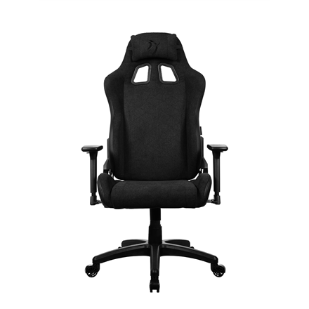 Arozzi Avanti SoftFabric Gaming Chair Soft Fabric Pure Black