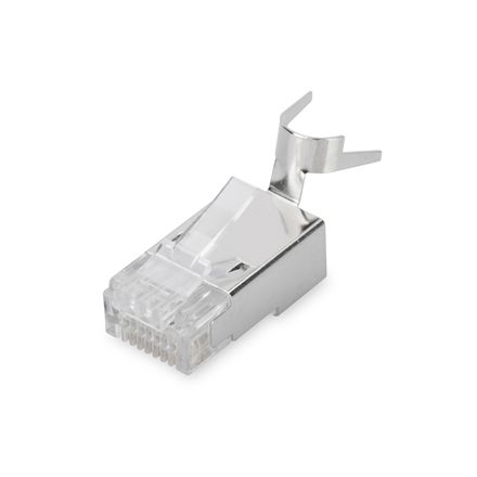 Digitus Modular Plug for Round Cable, CAT 6A, 100 pcs AK-219604