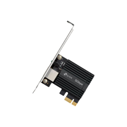 TP-LINK (TP-Link TX301 PCIe 3.1 lizdas iki 5 Gigabit tinklo adapteris)