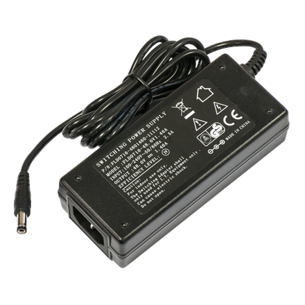 MikroTik 48V 1.46A 70W Power Adapter and Power plug 48POW
